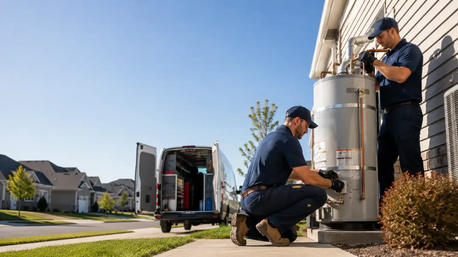 Water Heater Installation in Hiawatha, KS